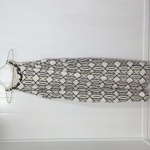 ❤️5/$25  Euc Nine West Black and White Lace Dress